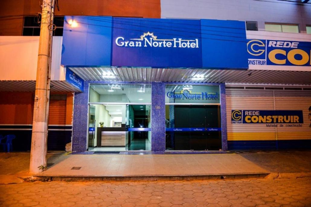 Gran Norte Hotel - Salinas - Mg Kültér fotó